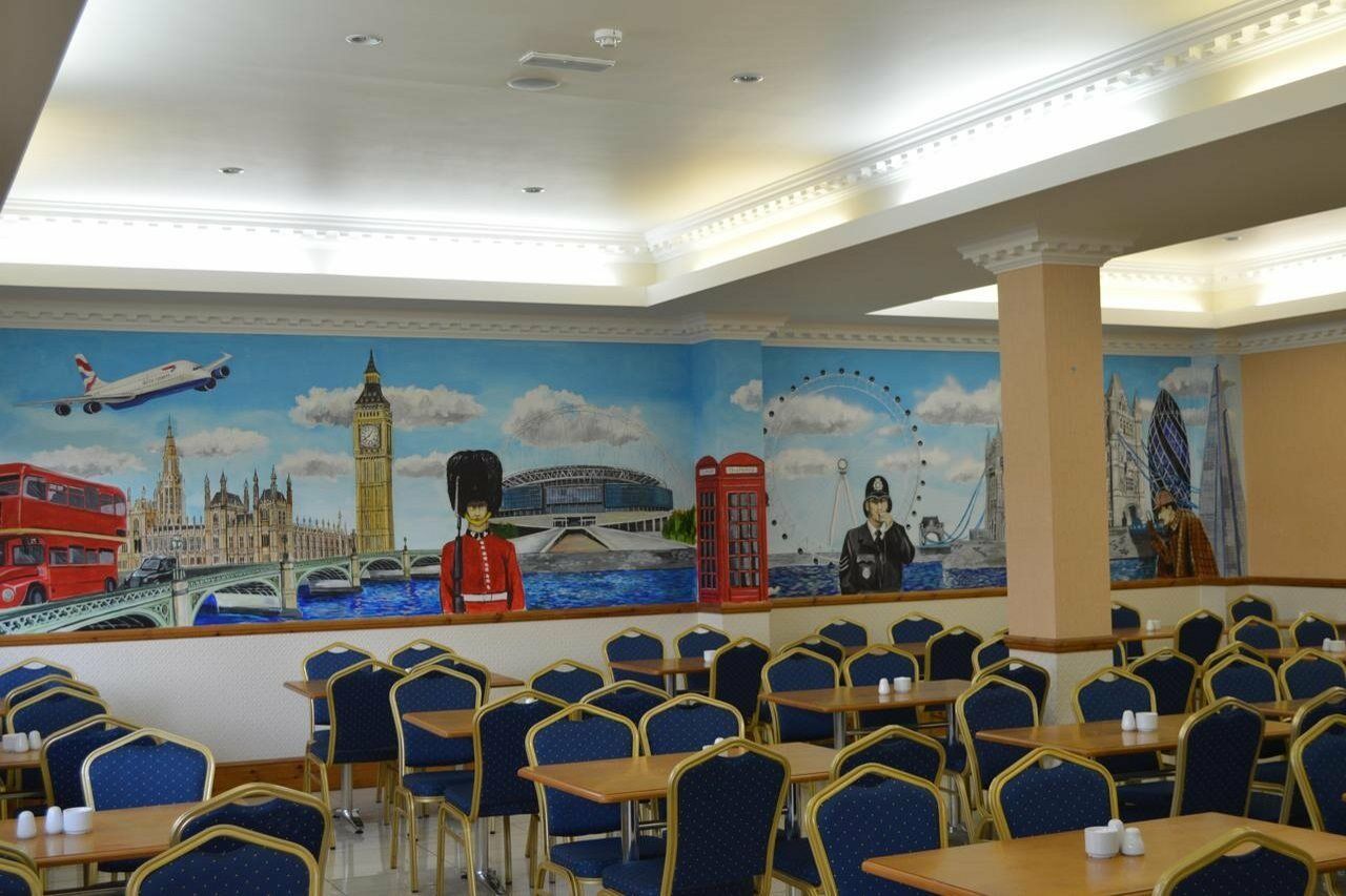 Viking Hotel London Eksteriør bilde
